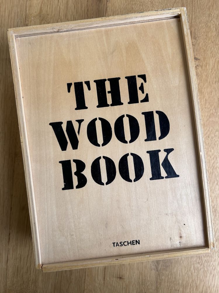 The Wood Book by Klaus Urlich Leistikow HC 2002