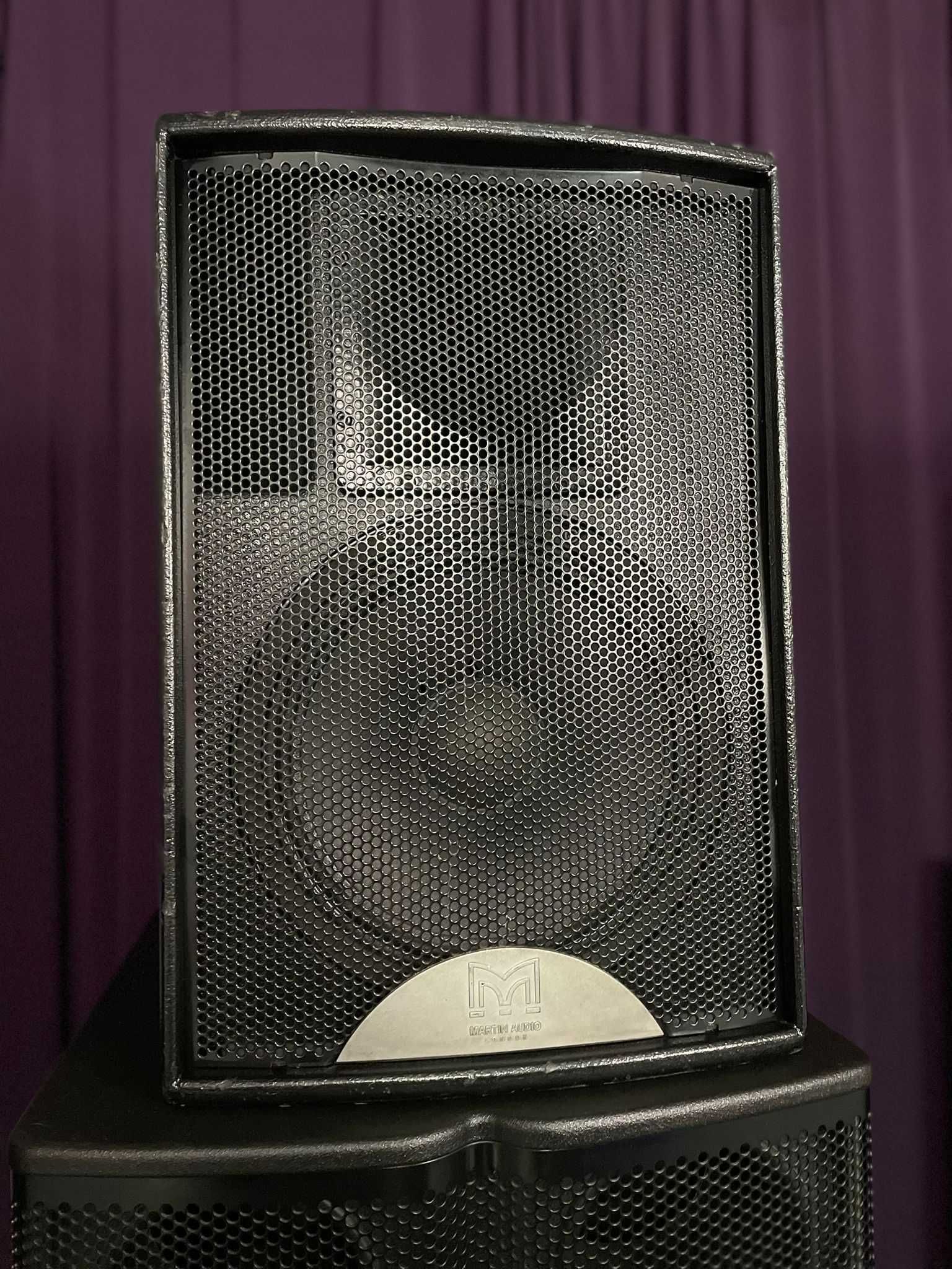 Boxe bas ev tx 1181 si 2 topuri Martin audio +putere dynacord sl 2400