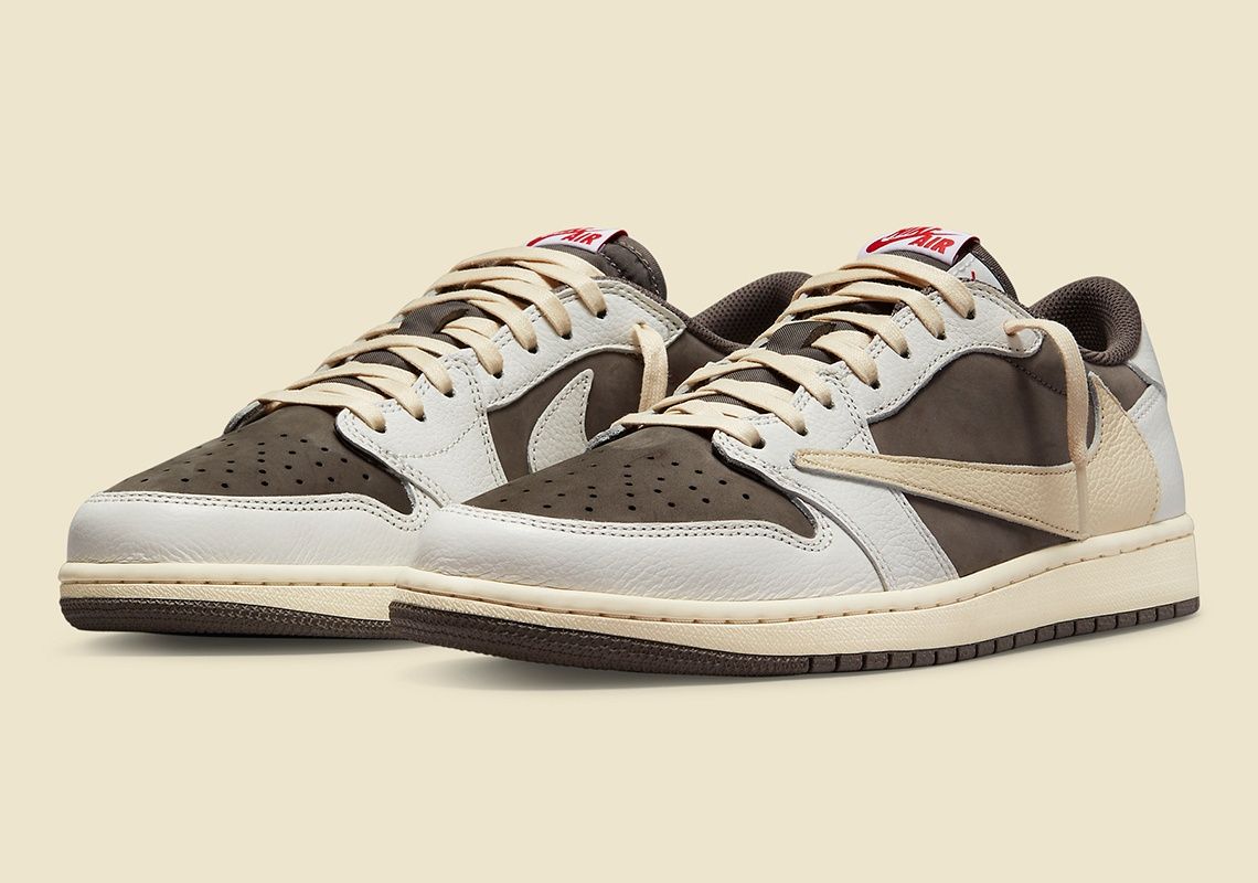 Travis Scott x Air Jordan 1 Low OG Reverse Mocha, marimi 36-47.5