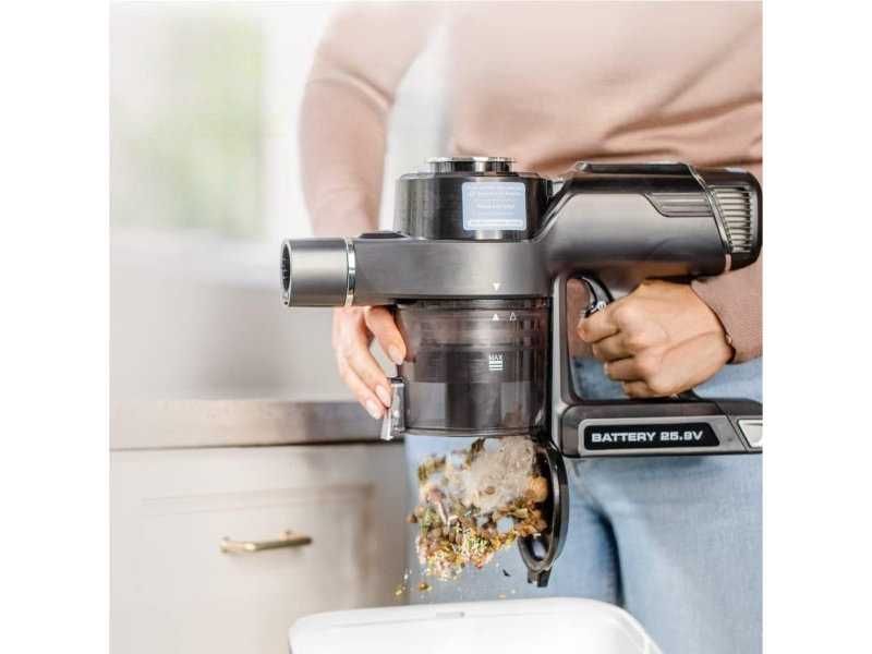 Вертикална Безкабелна Прахосмукачка Levoit VortexIQ 40 Flex