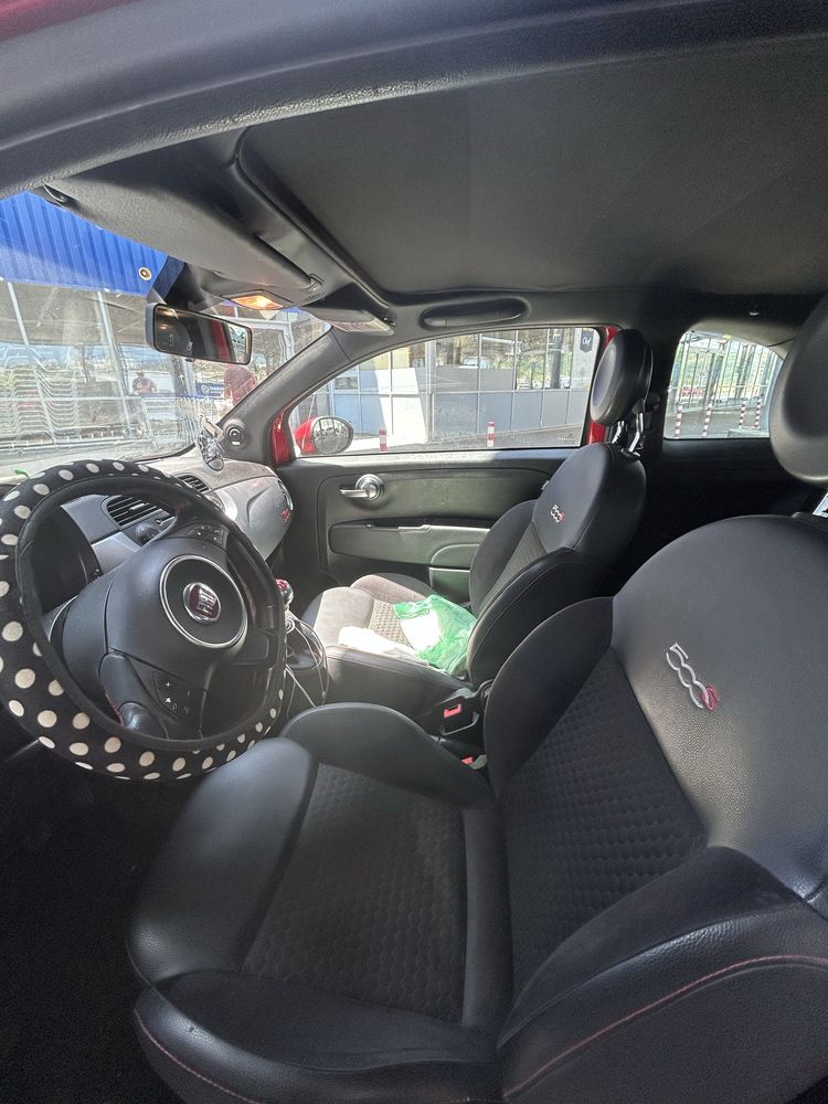 Fiat 500 бензинка