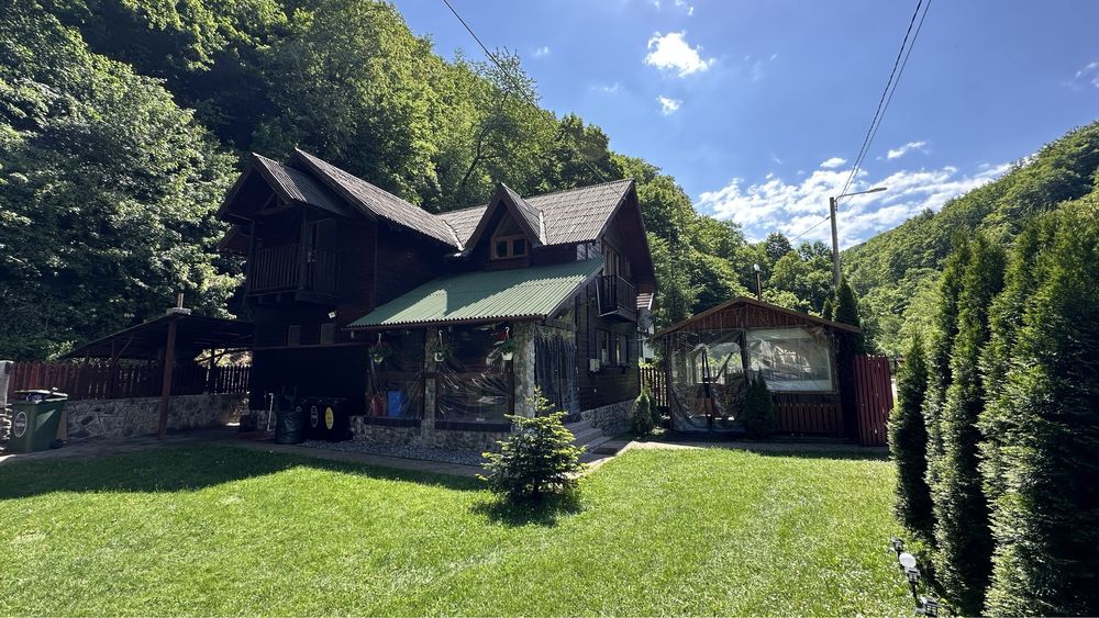 Cabana la munte Valea Ieri -Ciubar