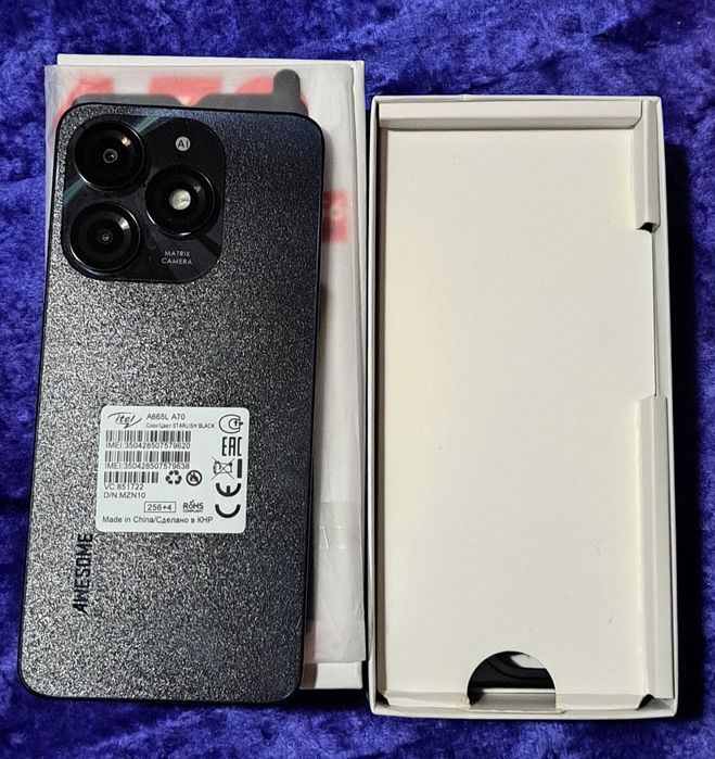 Iphone samsung Itel A70 itel a70  Telefon Ител а70 Samsung