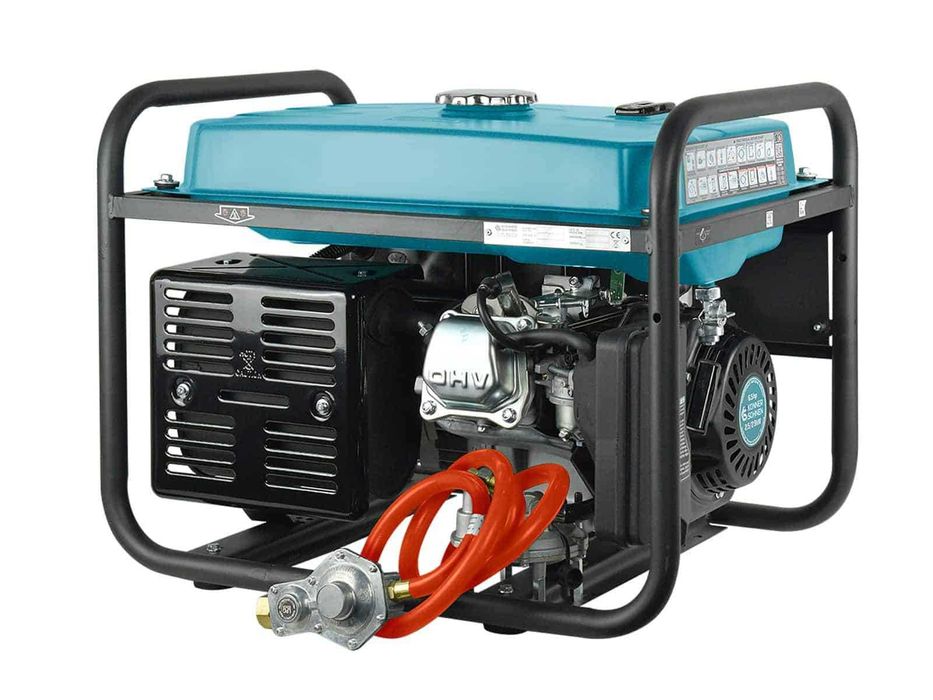 Generator de curent benzina/gaz