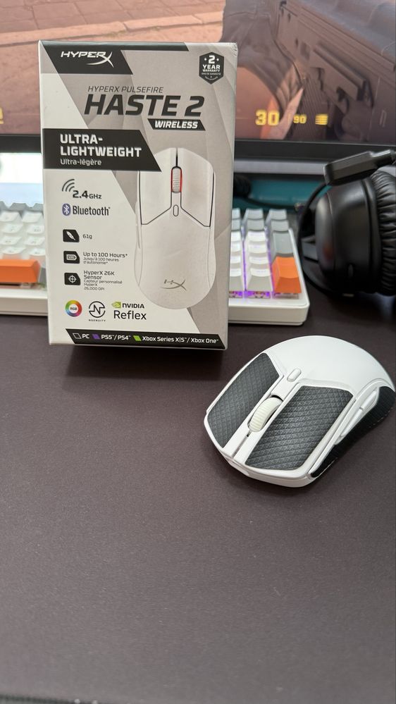 HyperX Pulsefire Haste 2 Wireless