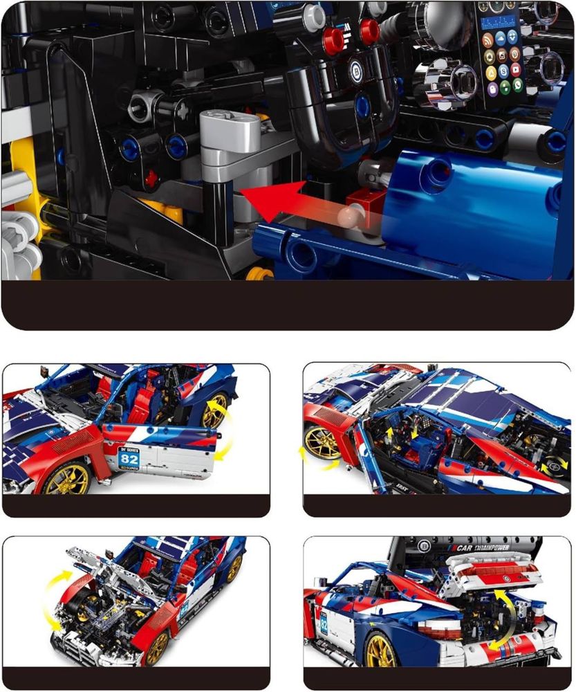 BMW M4 GT3 LEGO Konstruktor