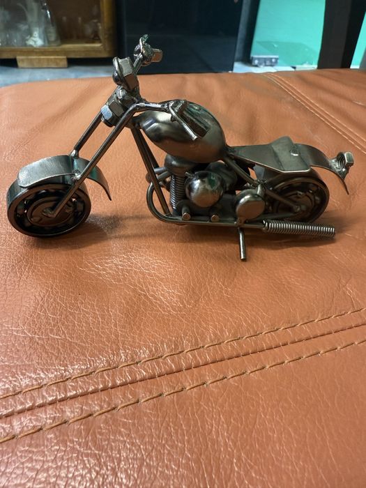 Железен Harley Davidson Ретро стил