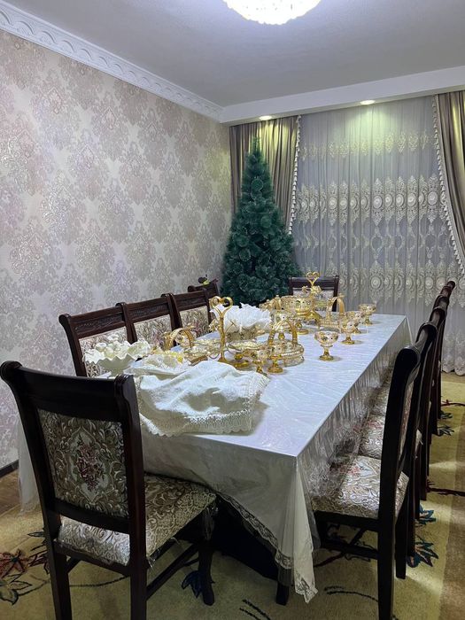 Уй сотилади 4 хонали, 3 этаж, 10 м.район