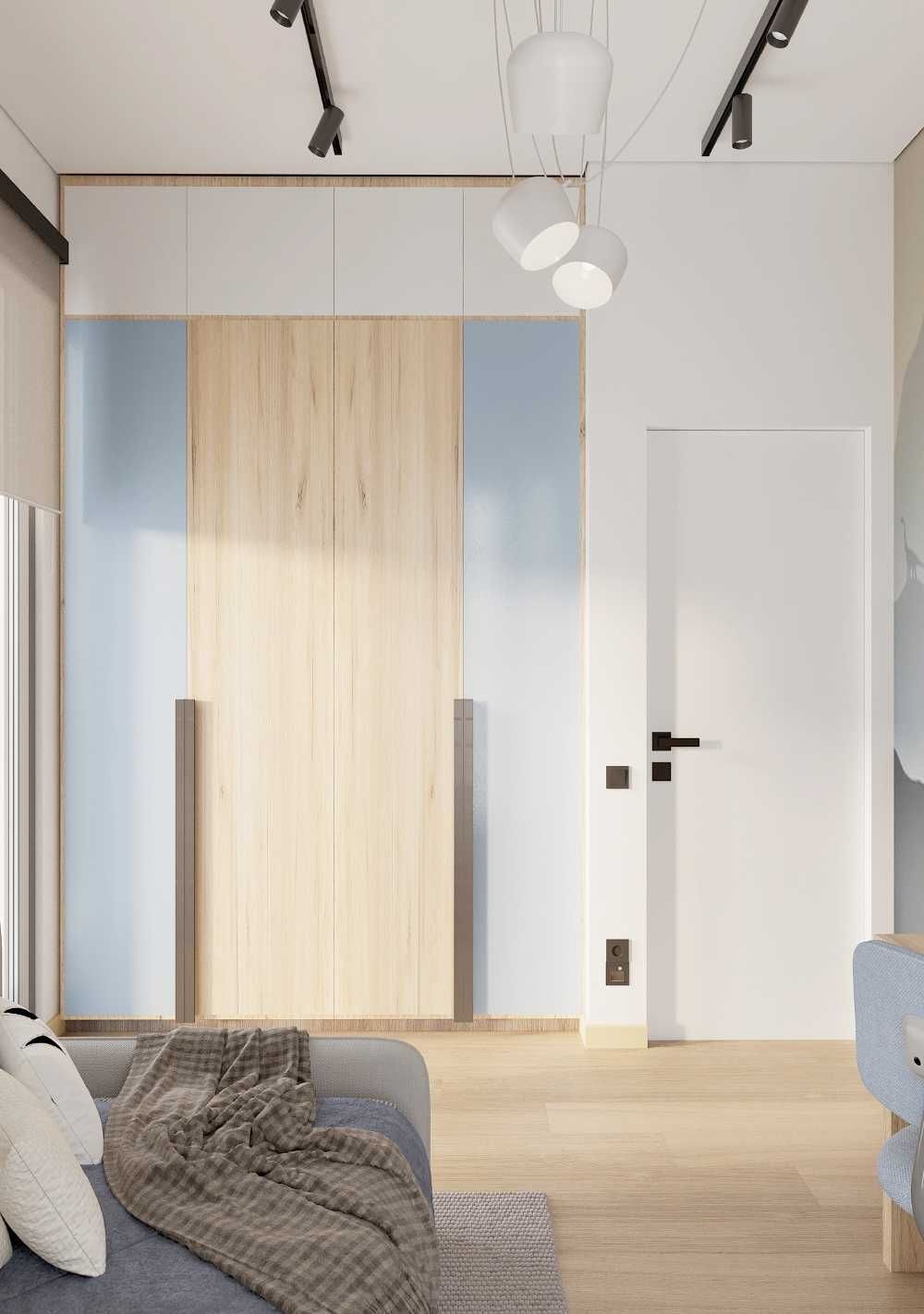 Квартира PARKWOOD 2к 61м2