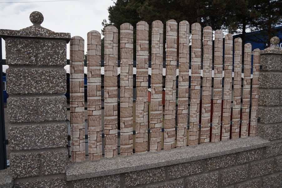 Garduri moderne tip jaluzea, sipca metalica, lemn,fier plasa bordurata