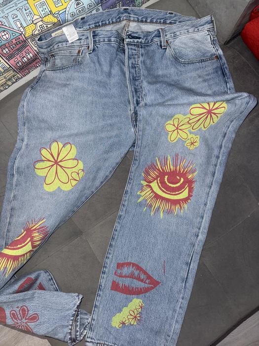 Чисто нови дънки Levi’s