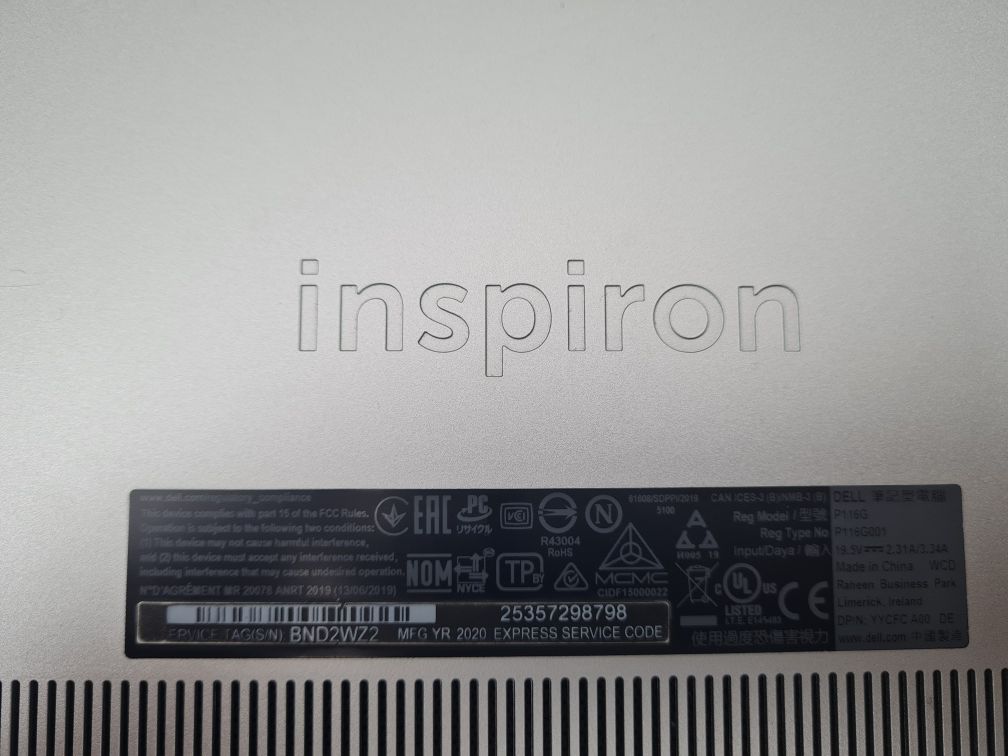 dell inspiron 14 5000 core i7 10510 озу 12 ssd 512 mx 230 техно макс