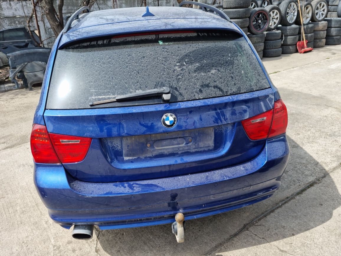 Dezmembrez bmw seria 3 e91 320d 177cp xdrive 2009 N47