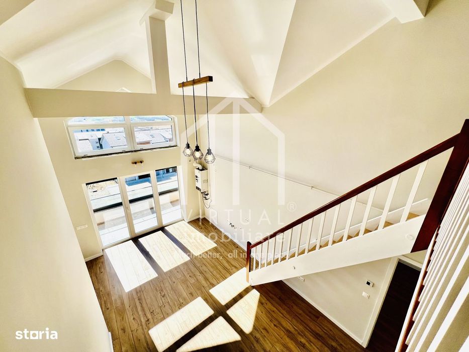 Penthouse 4 camere, 95.20 mp, la ALB cu balcon 14.42 mp| zona Cristian