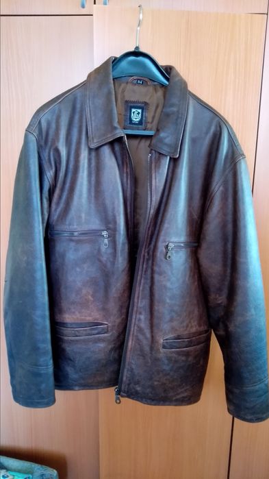 Geacă din piele naturală