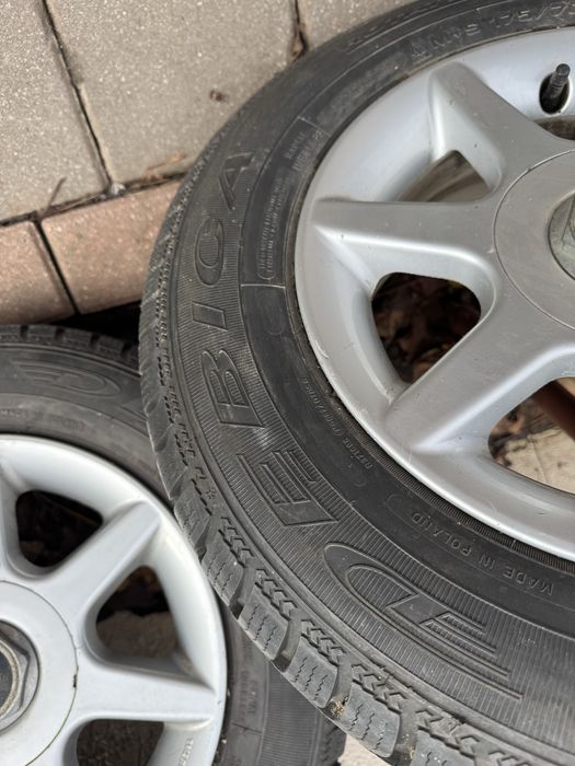 Set Jante+Anvelope Opel M+S Iarna 175/70/13