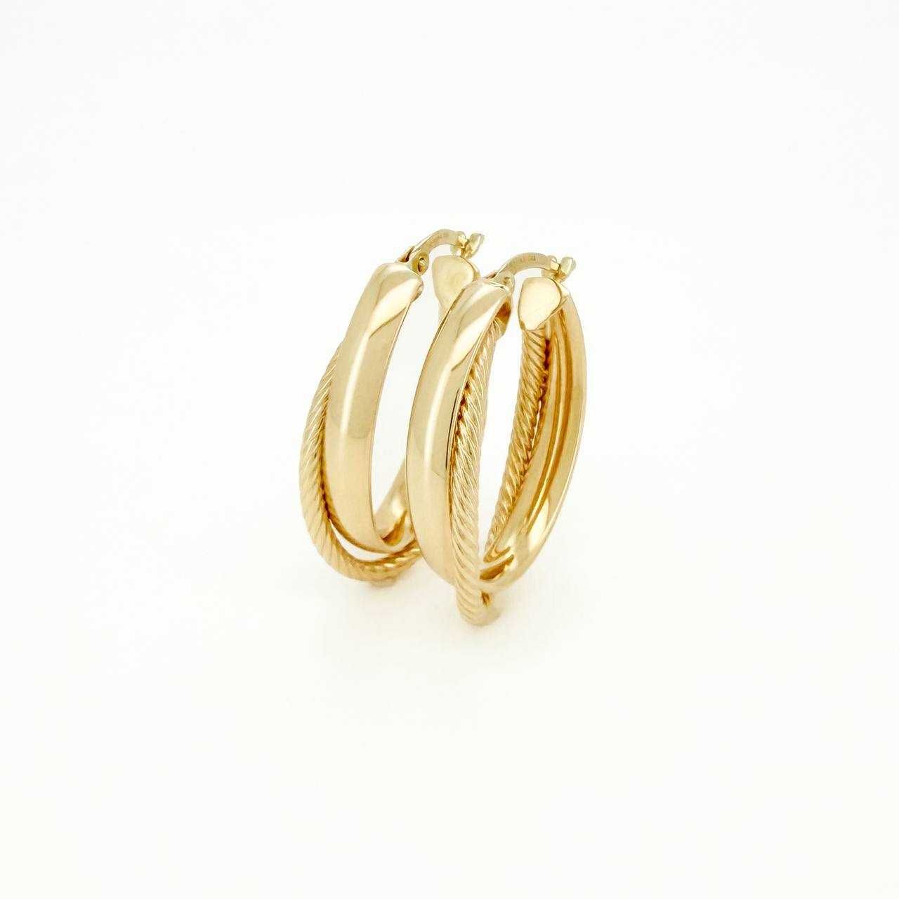 Tilla zirak "Graceful Hoop"