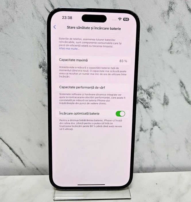 iPhone 14 Pro Max 256 GB Black Zeus Amanet 66077