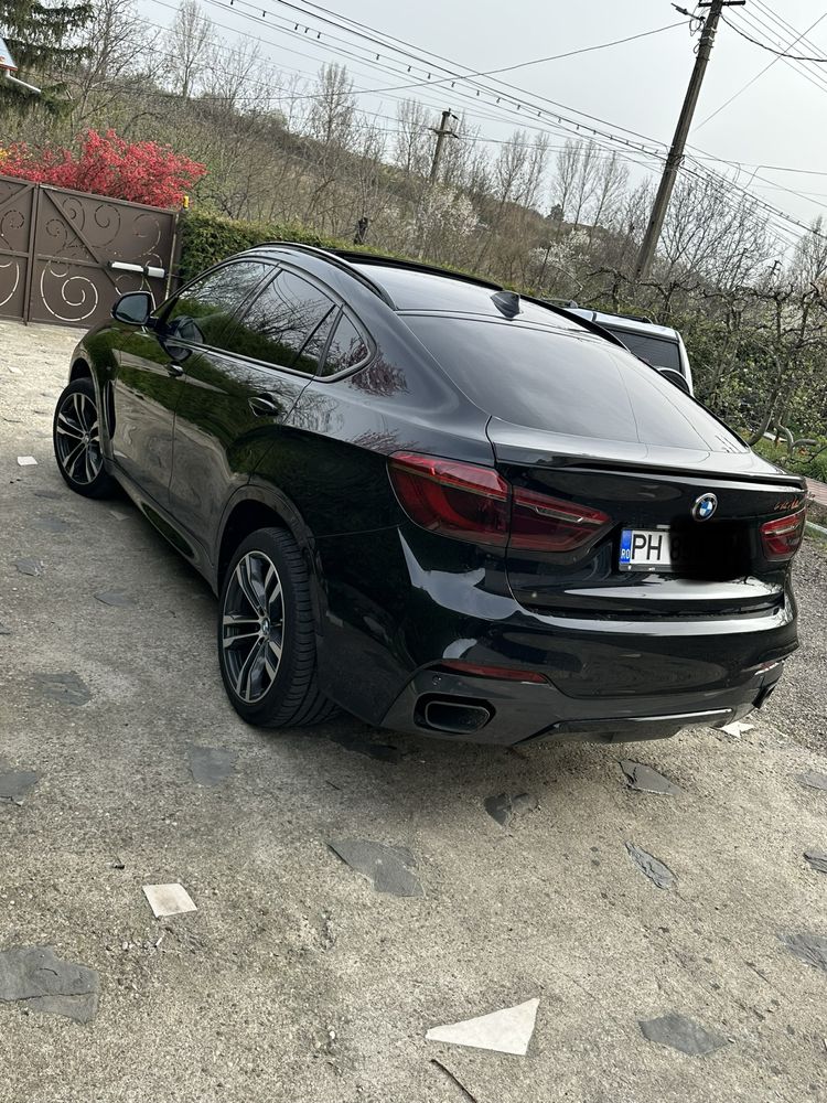 Bmw x6 M50 full full proprietar