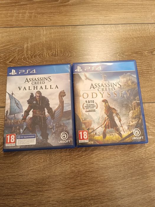 Assassin's creed valhalla, Assassin's creed odyssey, jocuri de ps 4
