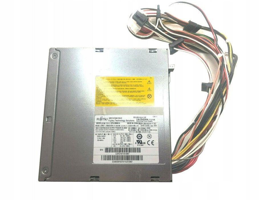 Блок Питания Fujitsu 280w