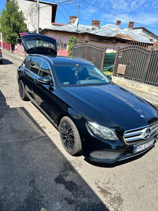 Mercedes e class
