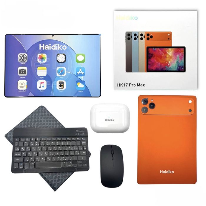 Planshet Haidiko HK16 ProMax, Haidiko HK17 ProMax,5G Sim card, 16/1 TB