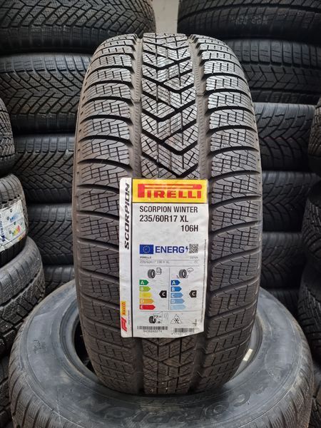 235/60/17 PIRELLI 4бр