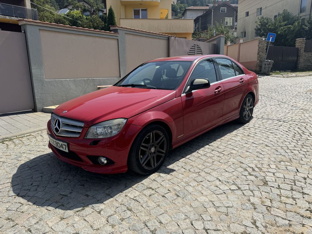Mercedes C220 W204 Amg пакет На части 3бр