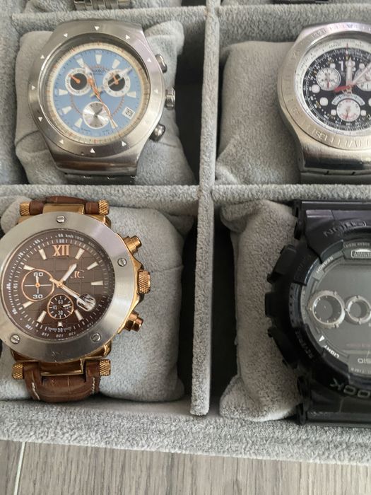 Ceasuri Swatch,G-Shock,Fosil,Guess toate chronograf
