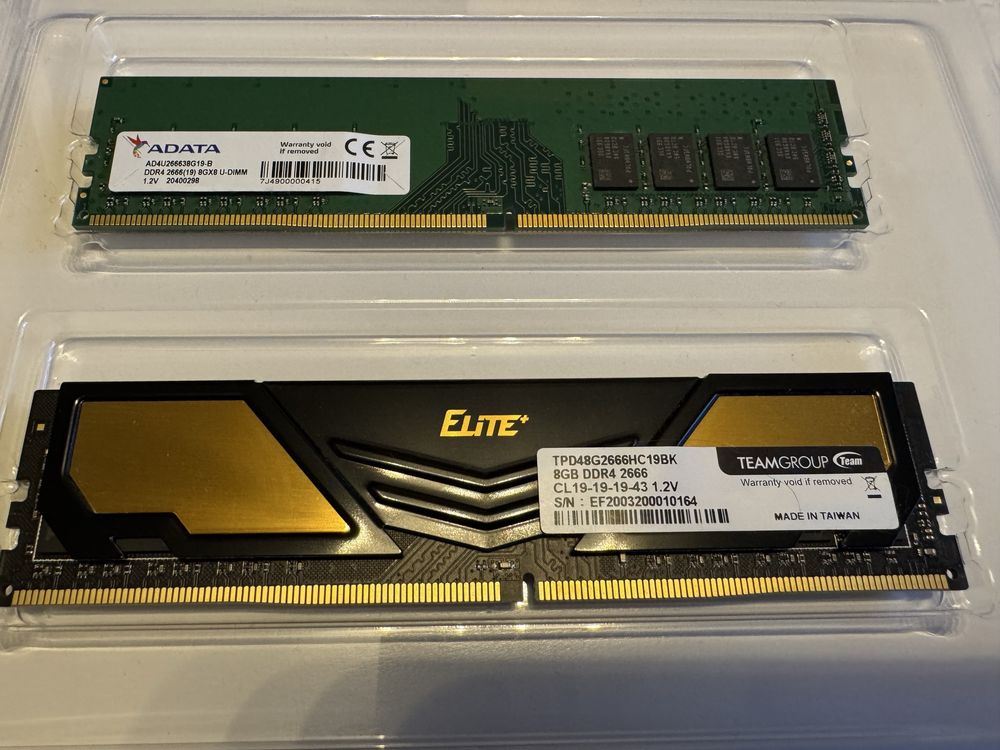 Ram DDR4 16GB 2666