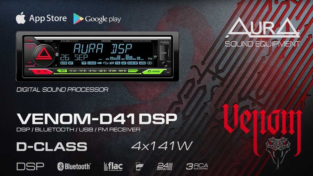 Aura Venom D41DSP.