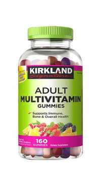 Витамины Kirkland для взрослых и подростков из США, 160 шт