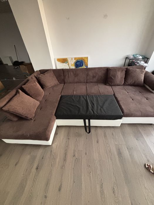 Canapea extensibila ca noua
