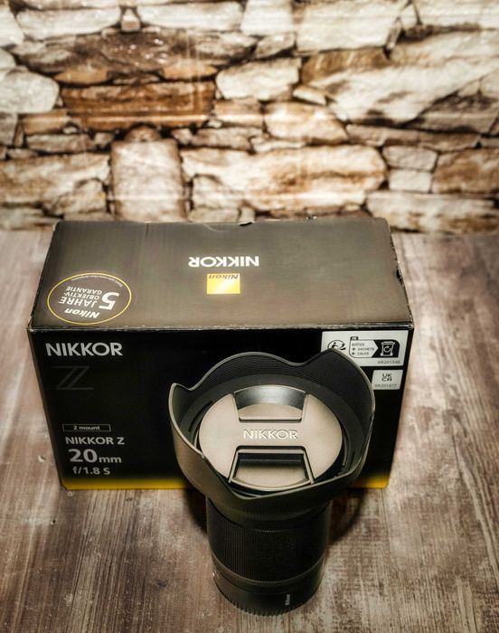 Продавам Обектив Nikkor Z20mm.F/1.8