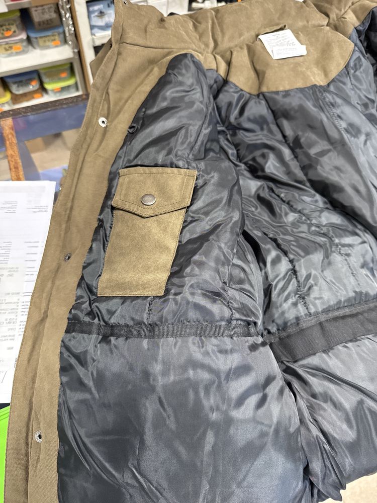 Wurth Зимно водоустойчиво яке Himalayan Green с TPU мембрана