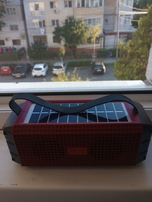 Boxă wireless portabilă încărcare solară