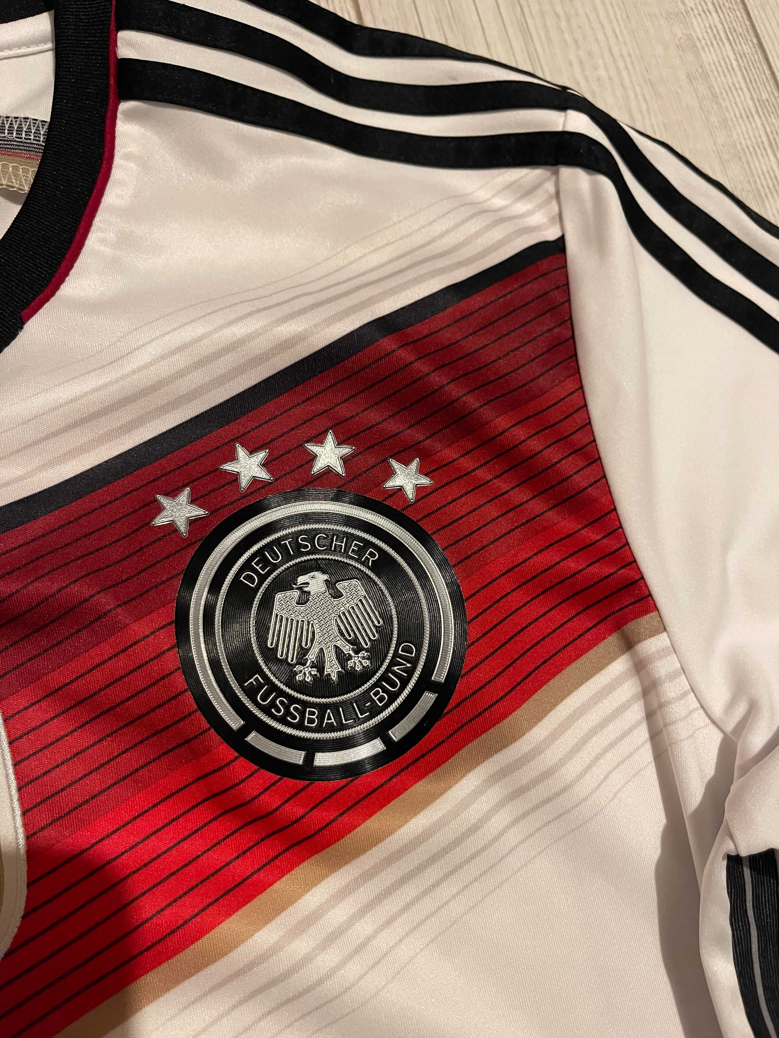 Germany Jersey 2014 2015 Home Shirt Adidas