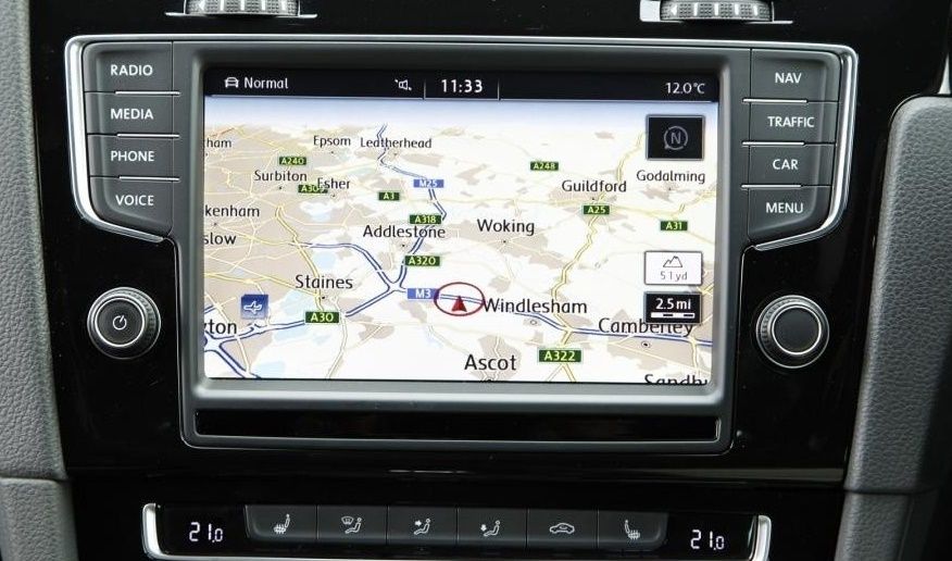 VW Golf Passat CC Tiguan Touran Discover Media Pro Card Update Navi