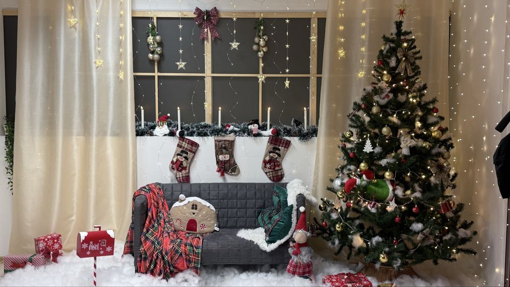 Коледни фотосесии на цени от 100лв