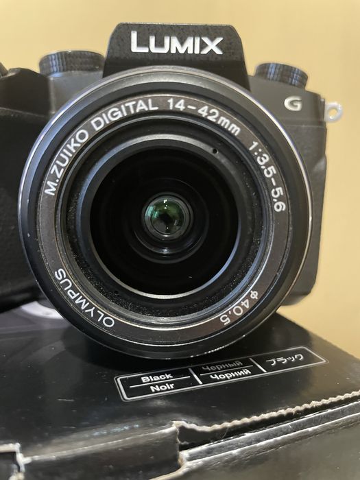 Vand Panasonic G80, 4k cu obiectiv Olympus 14-42