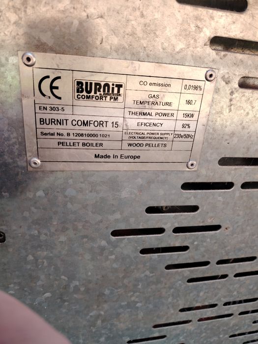 Пелетна камина Burnit Comfort