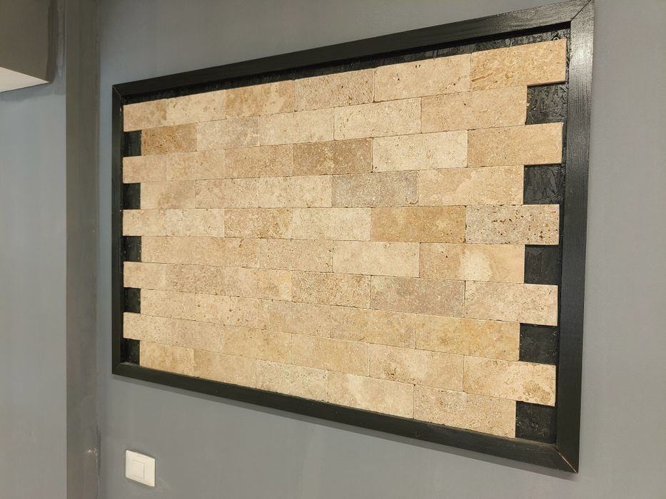 Travertin antichizat Noche 1 cm