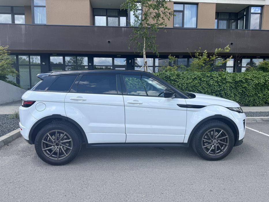 Range Rover Evoque 2017 R-Dynamic HSE