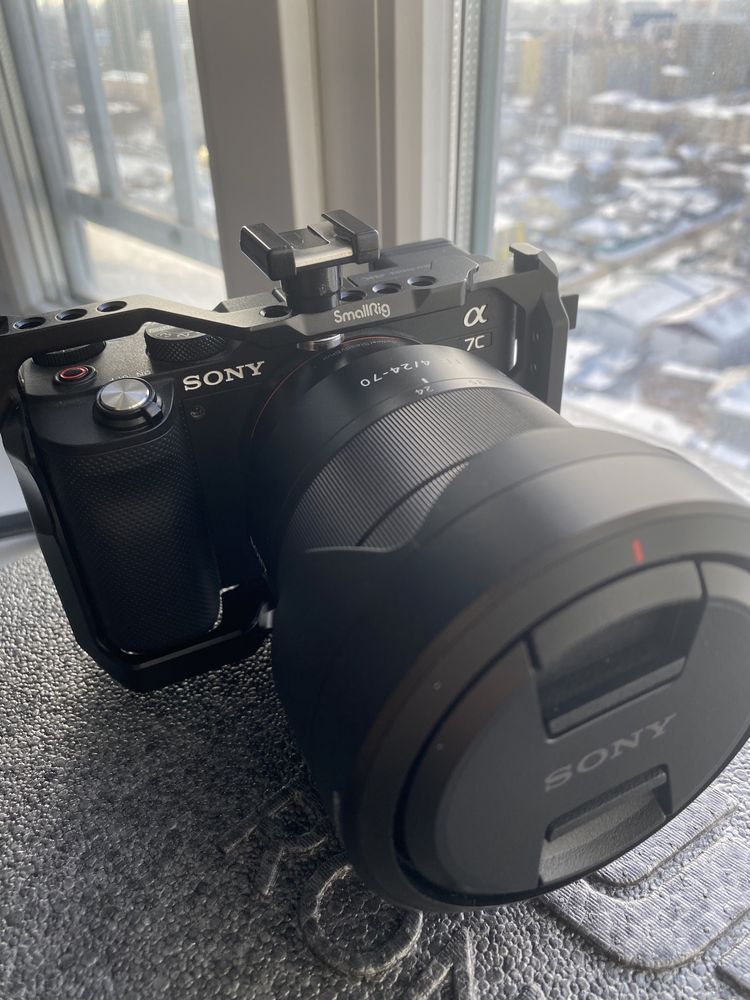 Продам sony alpha 7C полный комплект