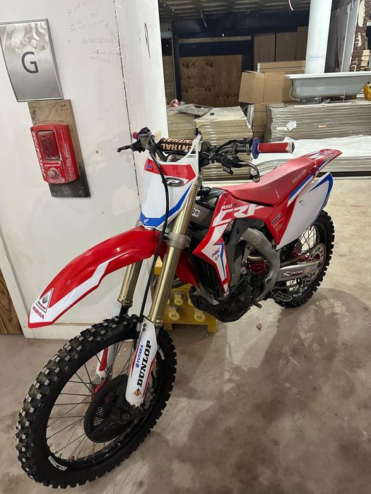 Vând honda crf 450