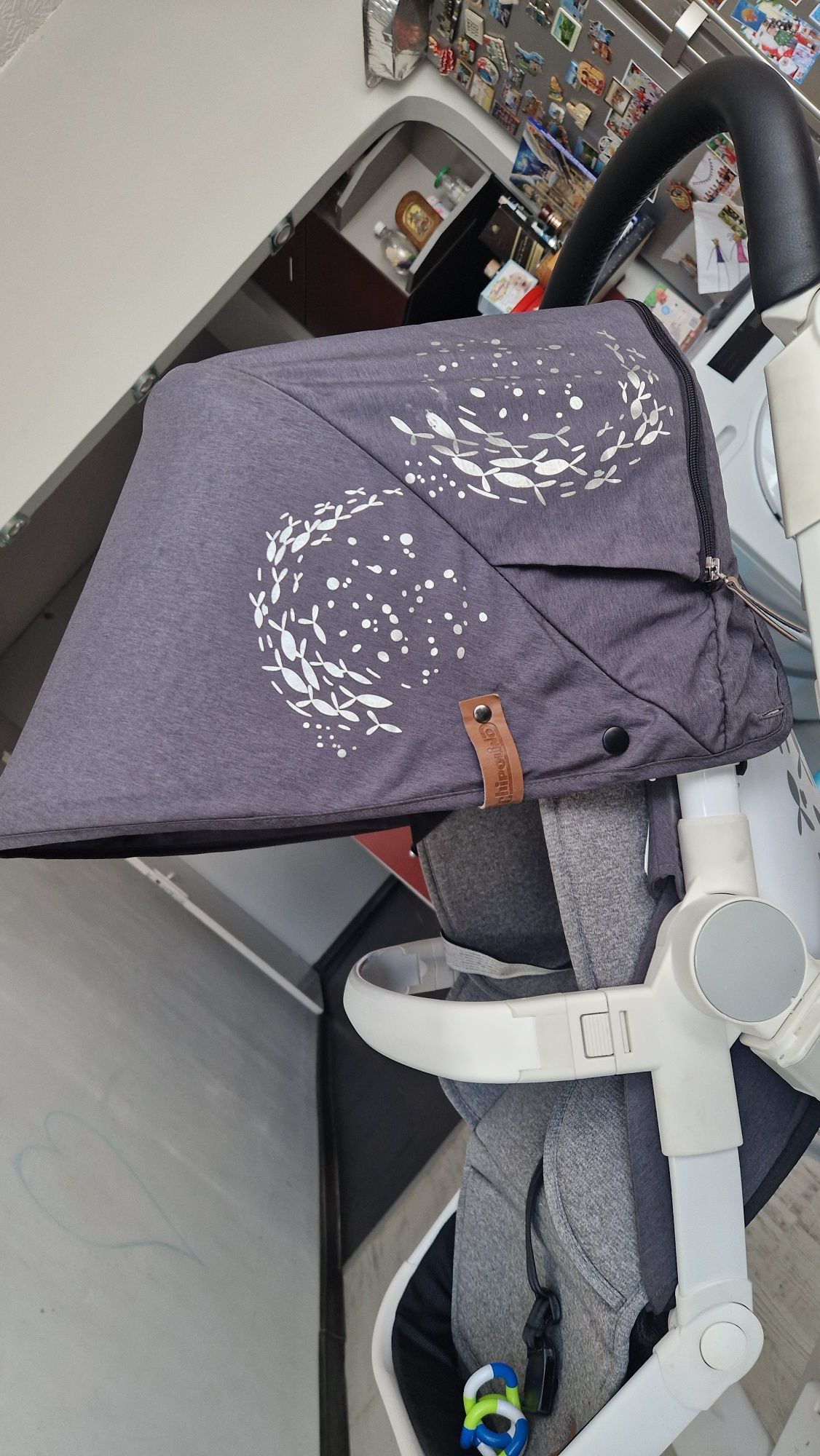 Бебешка количка Chipolino Elektra 3в1 с 1 година гаранция
