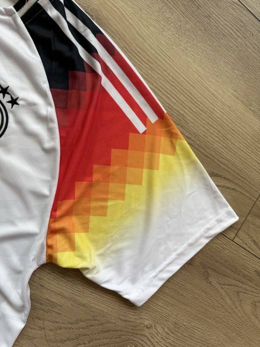 Tricou ADIDAS Nationala Germaniei Alb Barbati | Marime XL