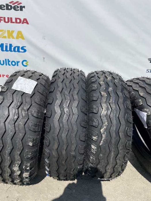 Cauciucuri noi 10.0/75-15.3 cu 14 pliuri pentru plug marca CEAT