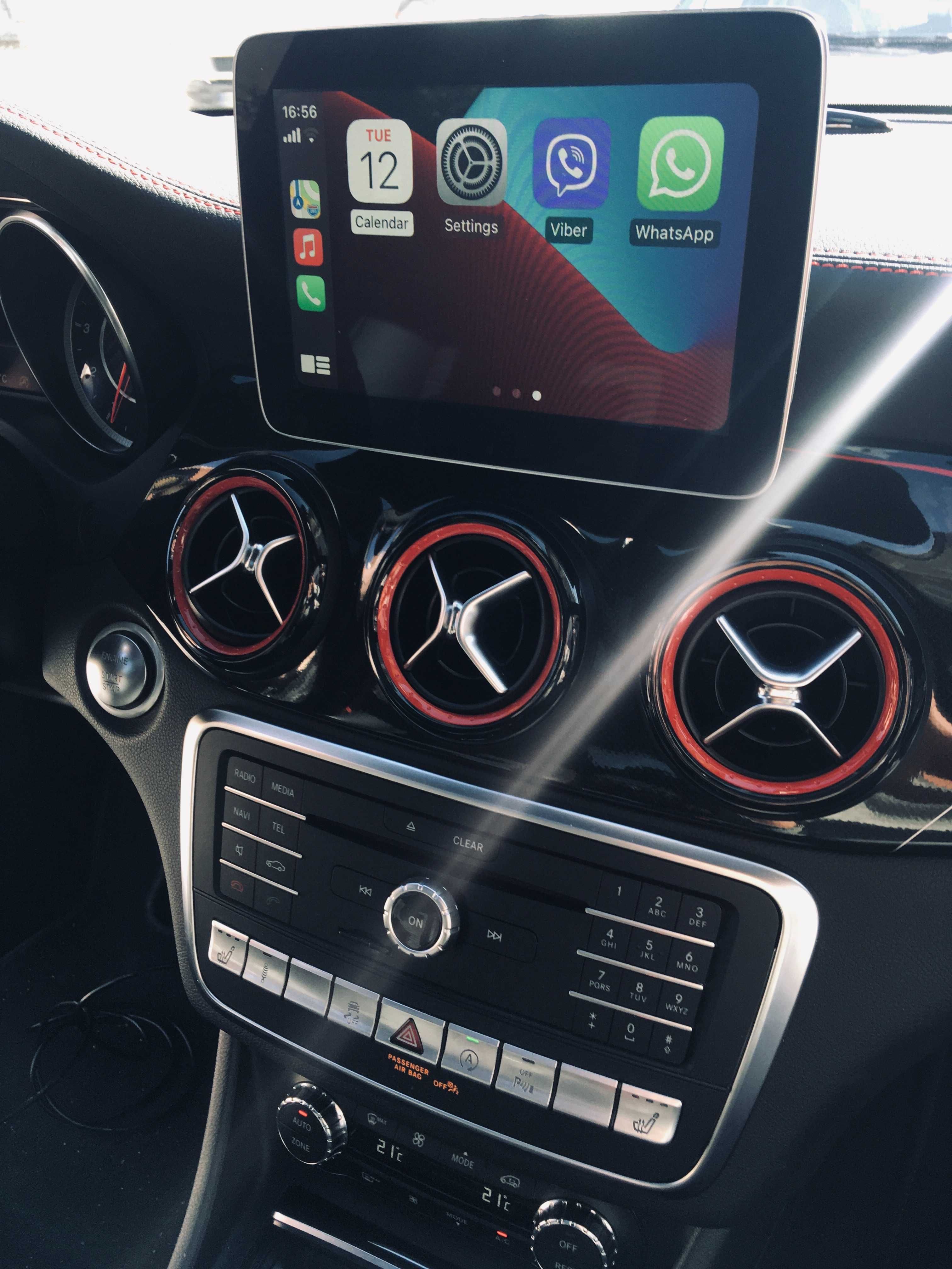 Активиране Android Auto CarPlay ViM Най-Новите Карти за 2024гд Mb-Benz